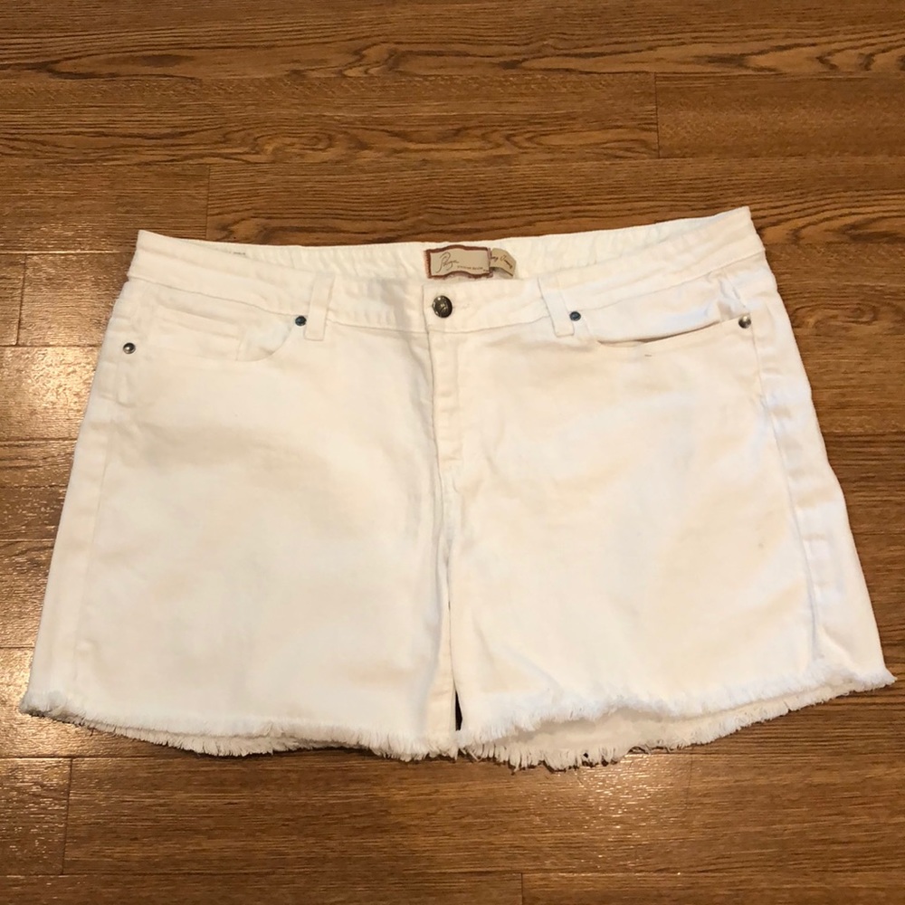 White Shorts